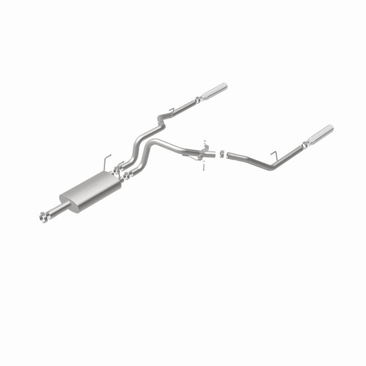 MagnaFlow Street Series Cat-Back Exhaust - Dodge Ram 1500 / Ram 1500 2009-2018 Polished Tips, view 37