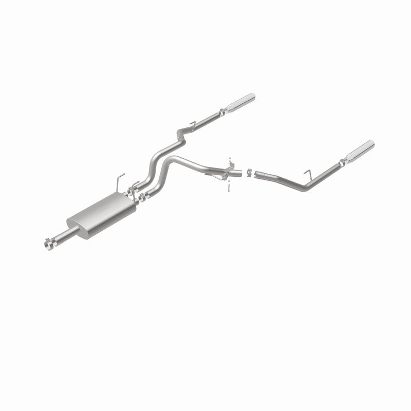 MagnaFlow Street Series Cat-Back Exhaust - Dodge Ram 1500 / Ram 1500 2009-2018 Polished Tips, view 37