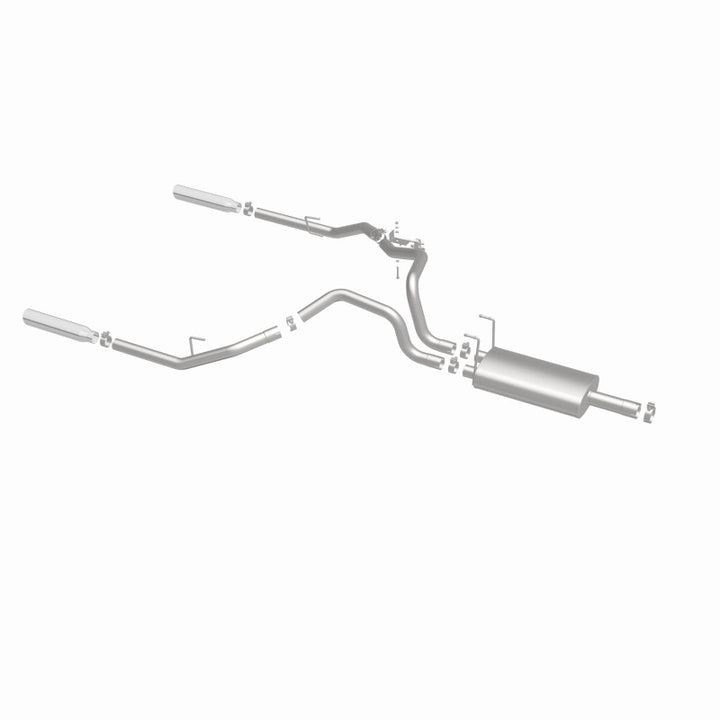 MagnaFlow Street Series Cat-Back Exhaust - Dodge Ram 1500 / Ram 1500 2009-2018 Polished Tips, view 39