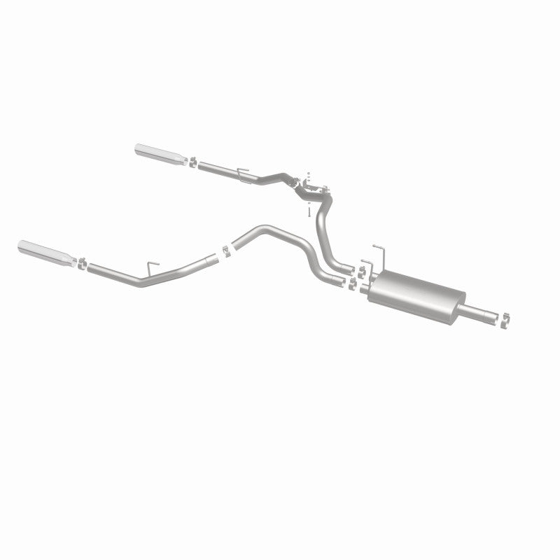MagnaFlow Street Series Cat-Back Exhaust - Dodge Ram 1500 / Ram 1500 2009-2018 Polished Tips, view 39