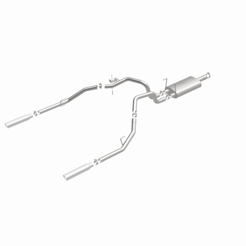 MagnaFlow Street Series Cat-Back Exhaust - Dodge Ram 1500 / Ram 1500 2009-2018 Polished Tips, view 40
