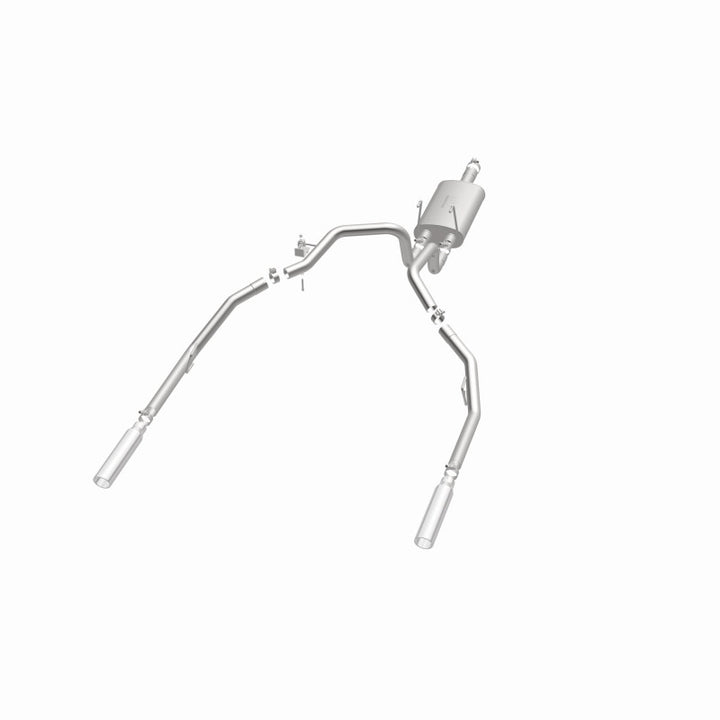 MagnaFlow Street Series Cat-Back Exhaust - Dodge Ram 1500 / Ram 1500 2009-2018 Polished Tips, view 41