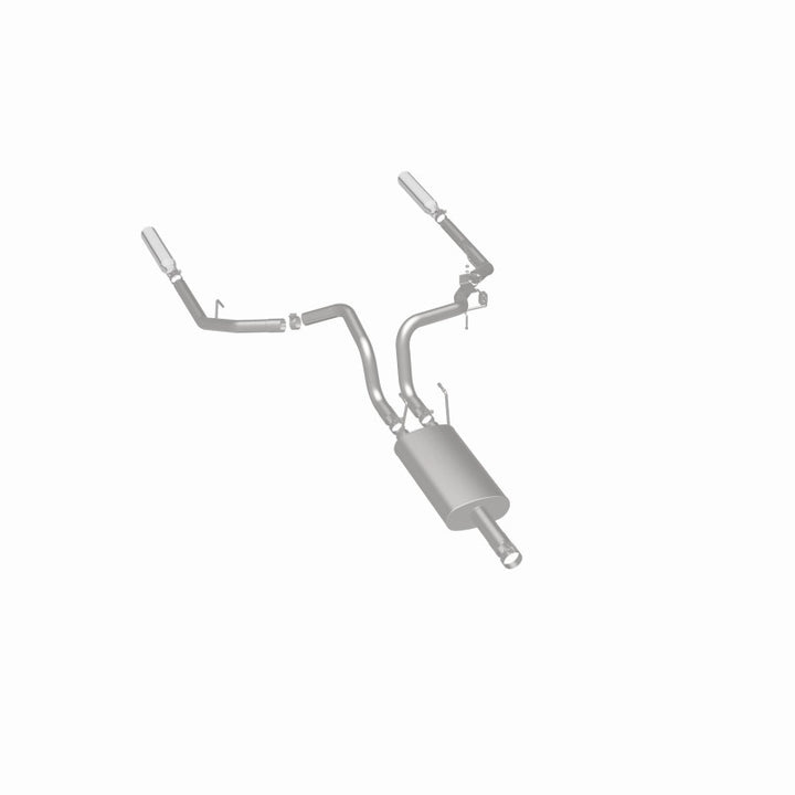 MagnaFlow Street Series Cat-Back Exhaust - Dodge Ram 1500 / Ram 1500 2009-2018 Polished Tips, view 7