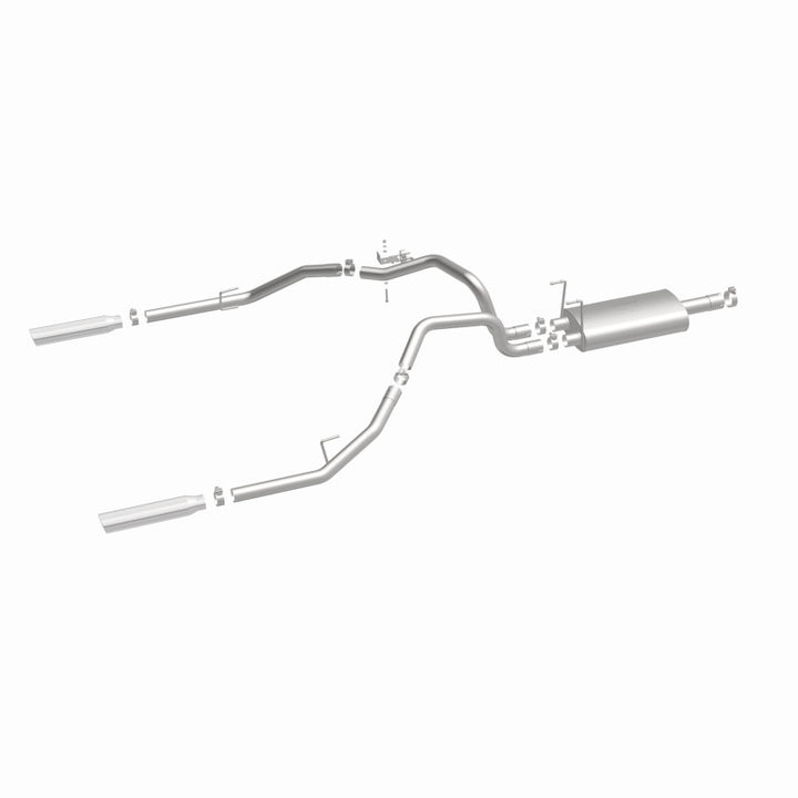 MagnaFlow Street Series Cat-Back Exhaust - Dodge Ram 1500 / Ram 1500 2009-2018 Polished Tips, view 9