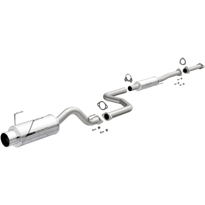 MagnaFlow Street Series Cat-Back Exhaust - Honda Civic 1992-2000
