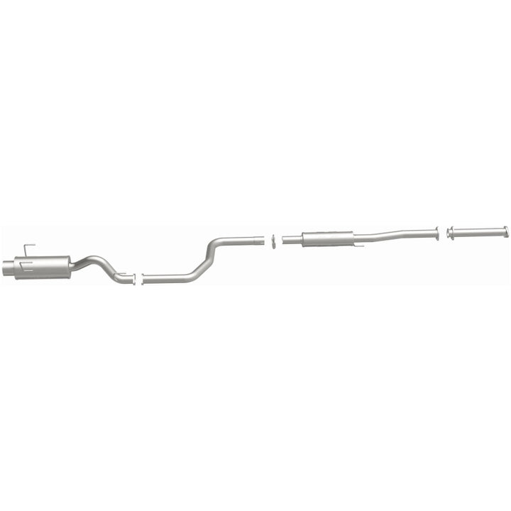 MagnaFlow Street Series Cat-Back Exhaust - Honda Civic 1992-2000, view 6