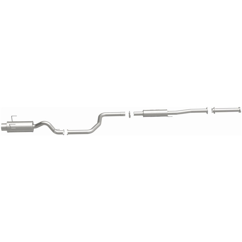 MagnaFlow Street Series Cat-Back Exhaust - Honda Civic 1992-2000, view 6