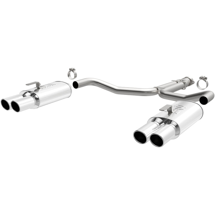 MagnaFlow Street Series Cat-Back Exhaust - Chevrolet Corvette 1986-1991