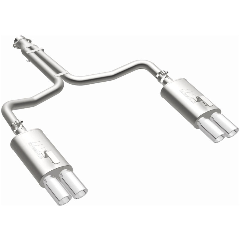MagnaFlow Street Series Cat-Back Exhaust - Chevrolet Corvette 1986-1991, view 11