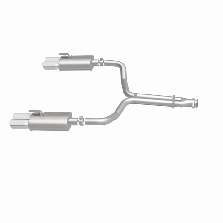 MagnaFlow Street Series Cat-Back Exhaust - Chevrolet Corvette 1986-1991, view 20