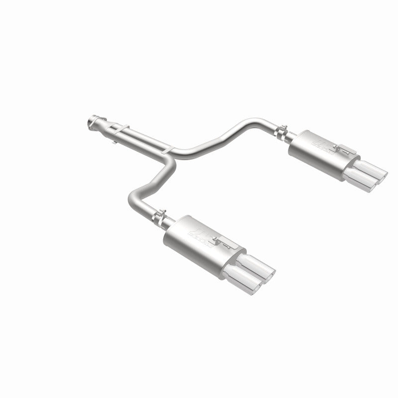 MagnaFlow Street Series Cat-Back Exhaust - Chevrolet Corvette 1986-1991, view 23