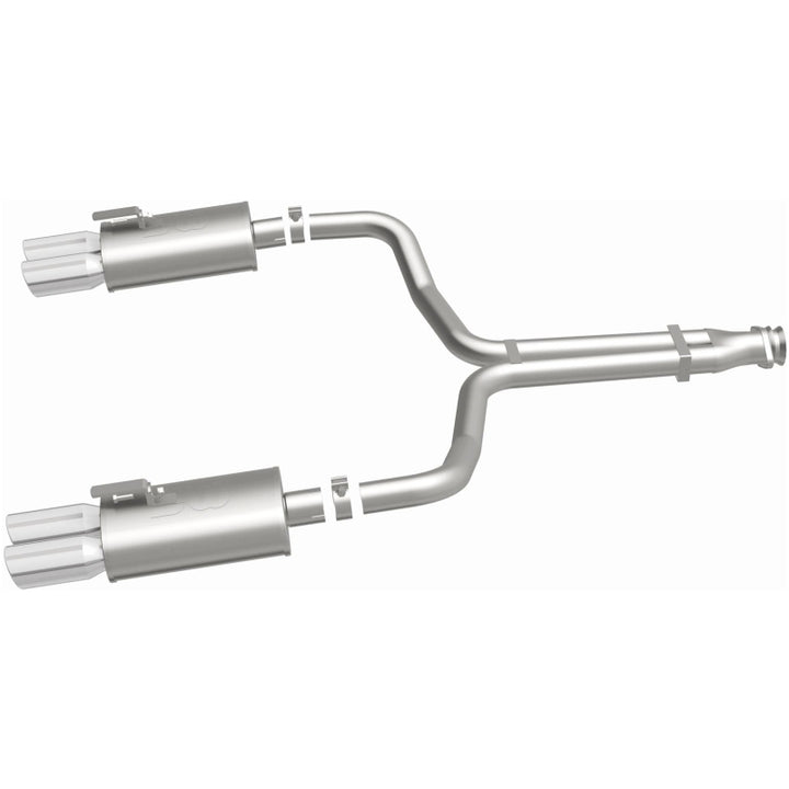 MagnaFlow Street Series Cat-Back Exhaust - Chevrolet Corvette 1986-1991, view 27