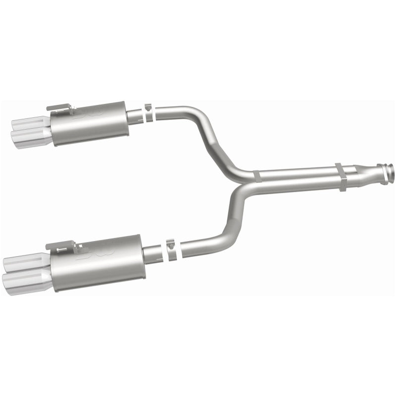 MagnaFlow Street Series Cat-Back Exhaust - Chevrolet Corvette 1986-1991, view 27
