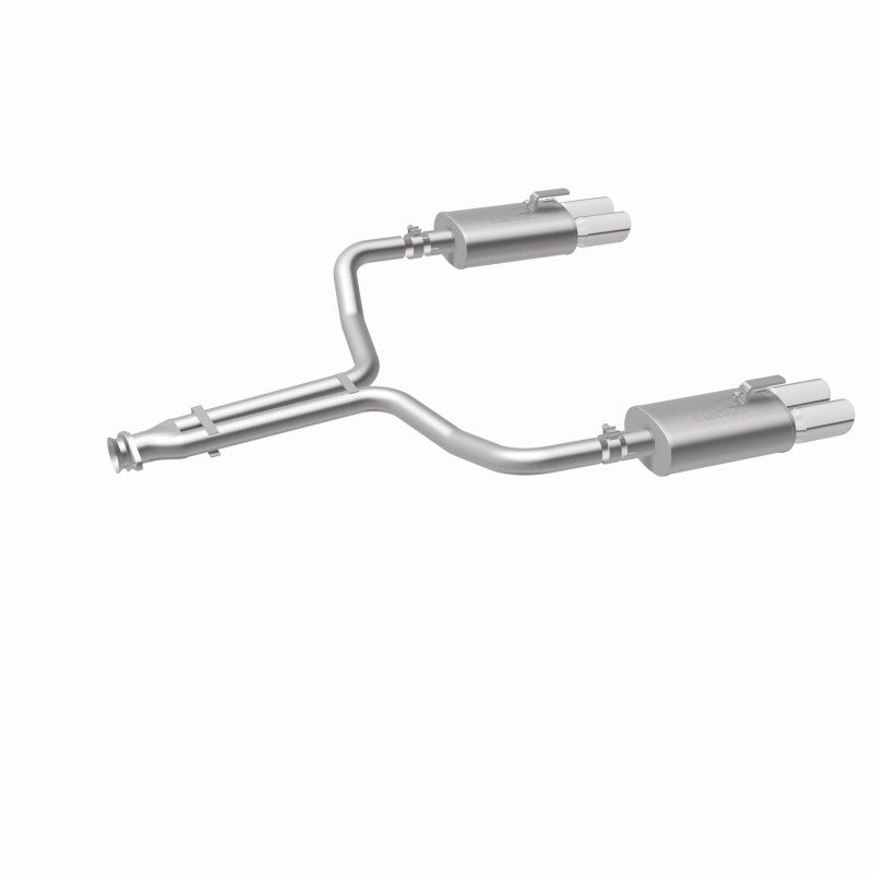 MagnaFlow Street Series Cat-Back Exhaust - Chevrolet Corvette 1986-1991, view 44