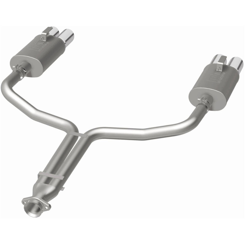 MagnaFlow Street Series Cat-Back Exhaust - Chevrolet Corvette 1986-1991, view 8