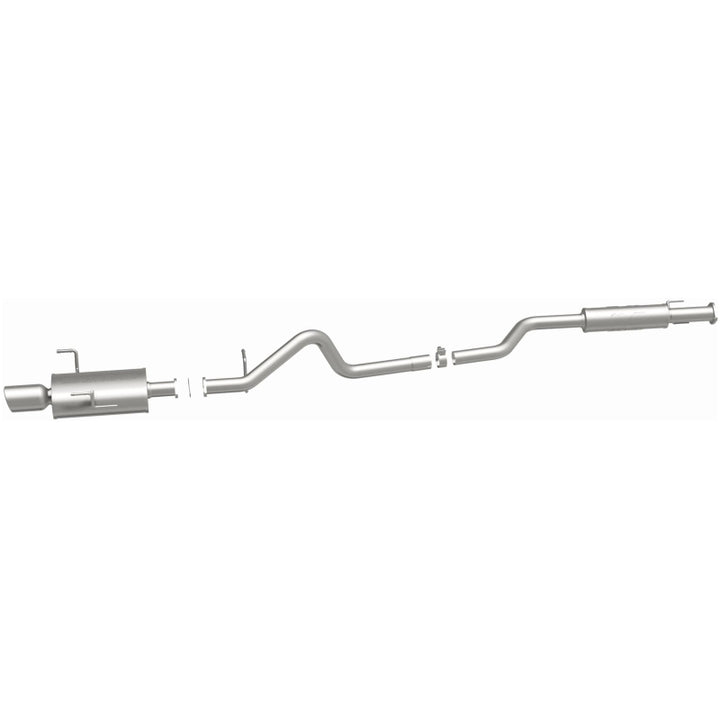 MagnaFlow Street Series Cat-Back Exhaust - Nissan Sentra 2002-2006, view 27