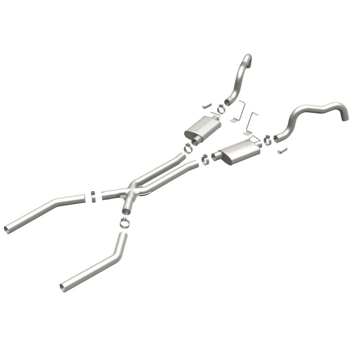 MagnaFlow Street Series Cat-Back Exhaust - Chevrolet Camaro / Pontiac Firebird 1967-1969