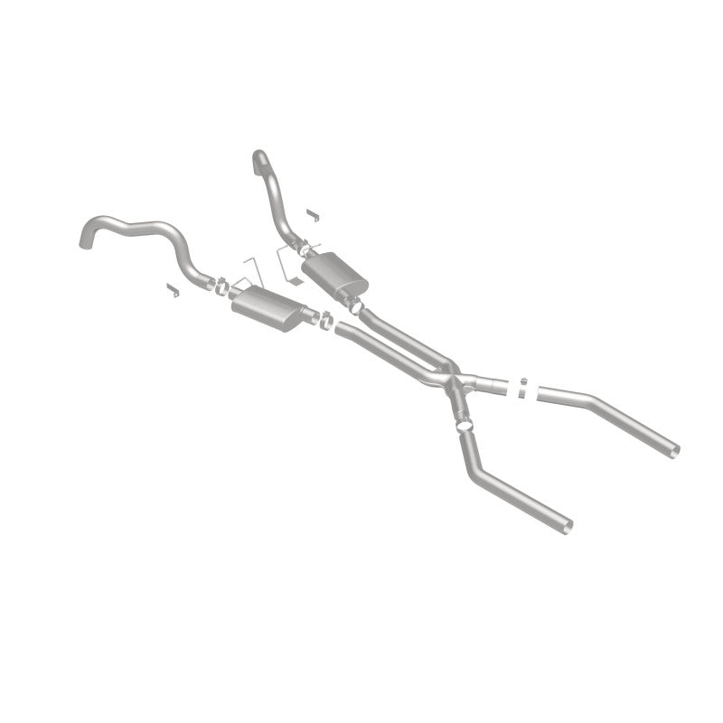 MagnaFlow Street Series Cat-Back Exhaust - Chevrolet Camaro / Pontiac Firebird 1967-1969, view 12
