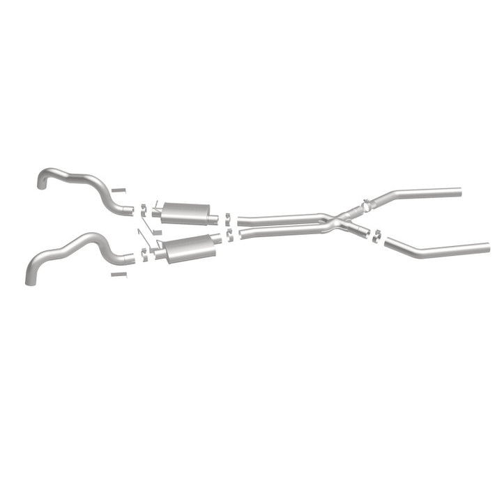 MagnaFlow Street Series Cat-Back Exhaust - Chevrolet Camaro / Pontiac Firebird 1967-1969, view 13
