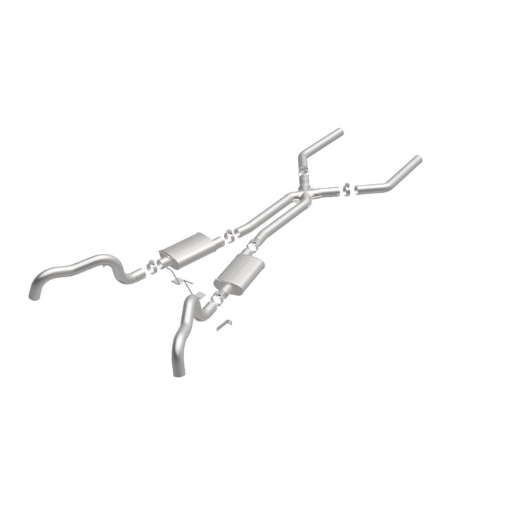 MagnaFlow Street Series Cat-Back Exhaust - Chevrolet Camaro / Pontiac Firebird 1967-1969, view 15