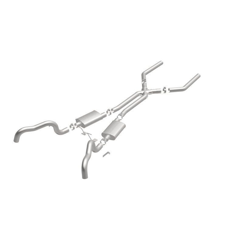 MagnaFlow Street Series Cat-Back Exhaust - Chevrolet Camaro / Pontiac Firebird 1967-1969, view 15