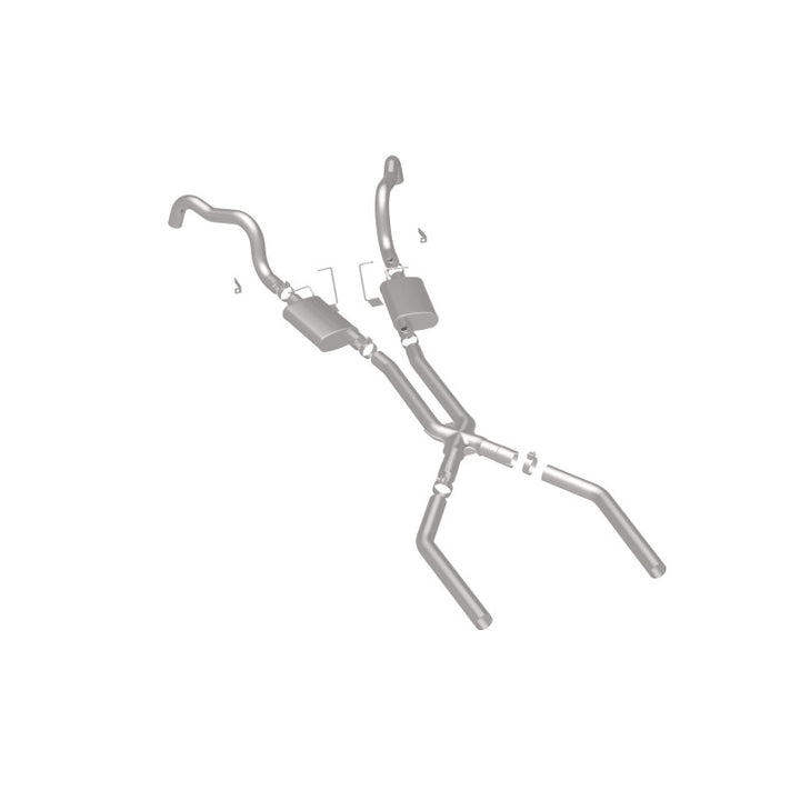 MagnaFlow Street Series Cat-Back Exhaust - Chevrolet Camaro / Pontiac Firebird 1967-1969, view 16