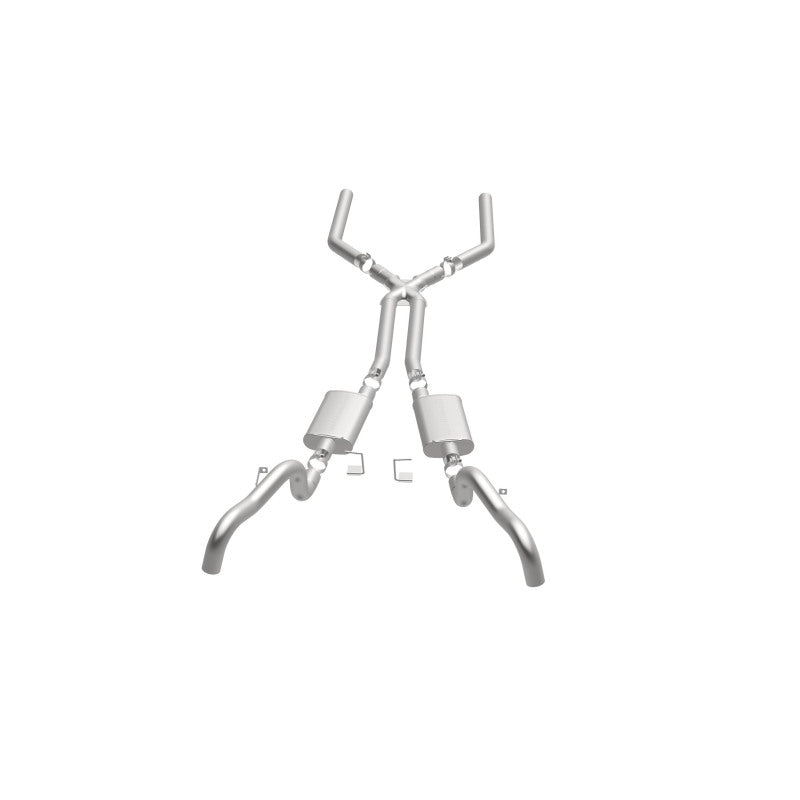 MagnaFlow Street Series Cat-Back Exhaust - Chevrolet Camaro / Pontiac Firebird 1967-1969, view 17