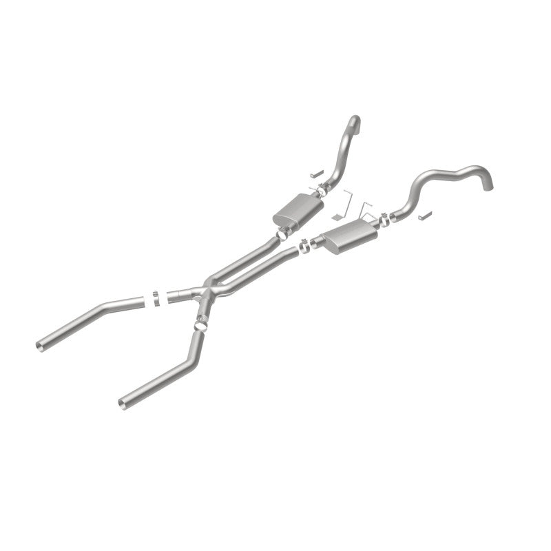 MagnaFlow Street Series Cat-Back Exhaust - Chevrolet Camaro / Pontiac Firebird 1967-1969, view 21