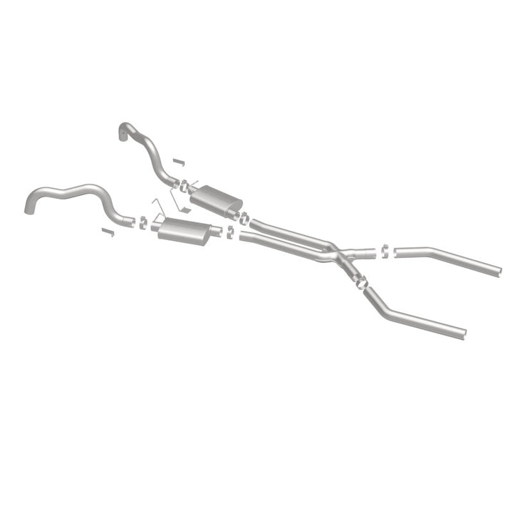 MagnaFlow Street Series Cat-Back Exhaust - Chevrolet Camaro / Pontiac Firebird 1967-1969, view 23