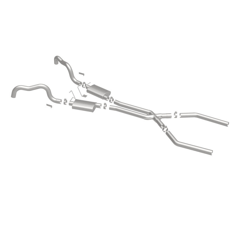 MagnaFlow Street Series Cat-Back Exhaust - Chevrolet Camaro / Pontiac Firebird 1967-1969, view 23