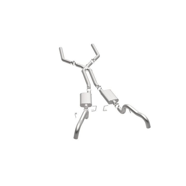 MagnaFlow Street Series Cat-Back Exhaust - Chevrolet Camaro / Pontiac Firebird 1967-1969, view 25