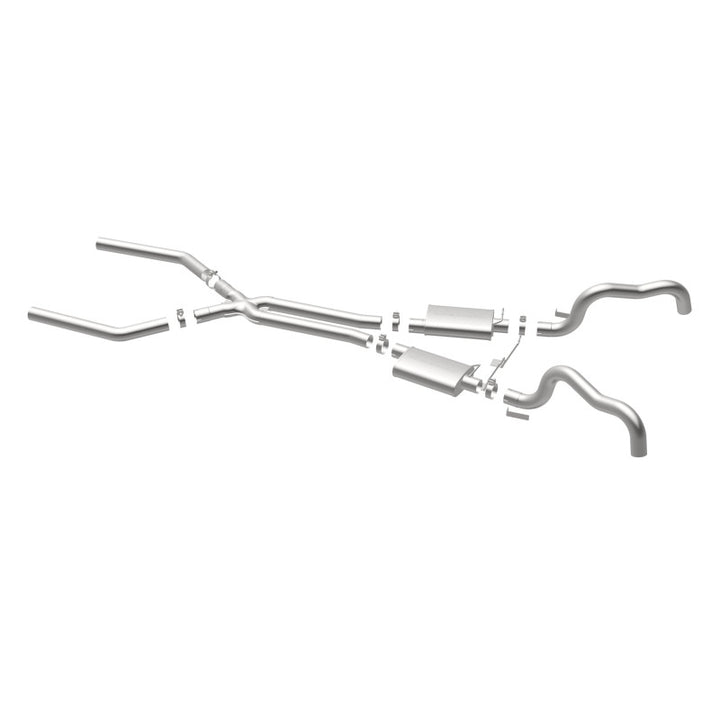 MagnaFlow Street Series Cat-Back Exhaust - Chevrolet Camaro / Pontiac Firebird 1967-1969, view 29
