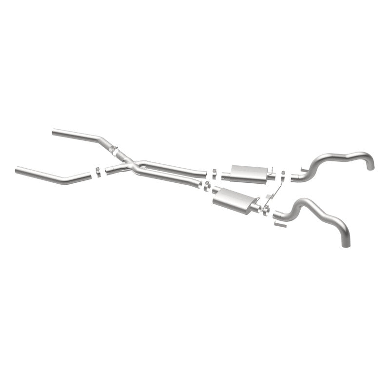 MagnaFlow Street Series Cat-Back Exhaust - Chevrolet Camaro / Pontiac Firebird 1967-1969, view 29