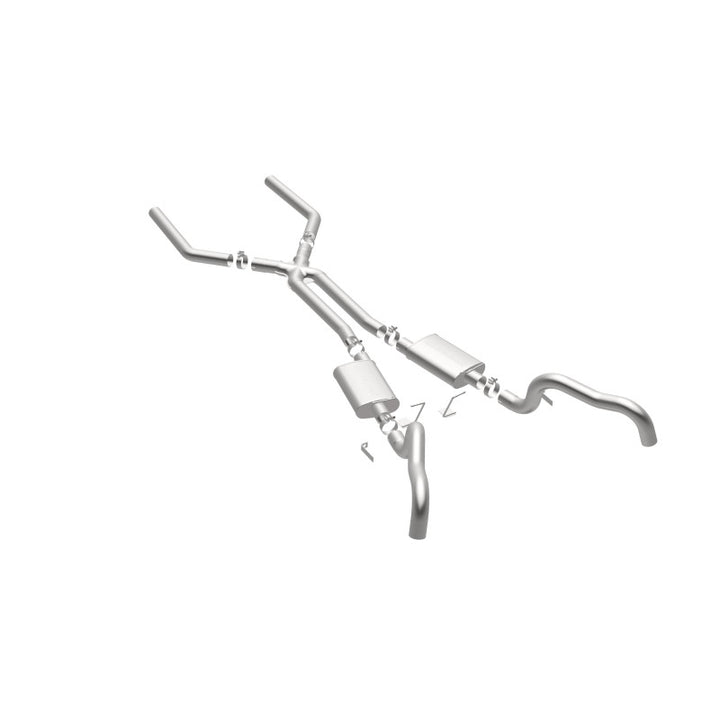 MagnaFlow Street Series Cat-Back Exhaust - Chevrolet Camaro / Pontiac Firebird 1967-1969, view 30