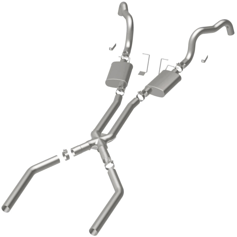 MagnaFlow Street Series Cat-Back Exhaust - Chevrolet Camaro / Pontiac Firebird 1967-1969, view 33