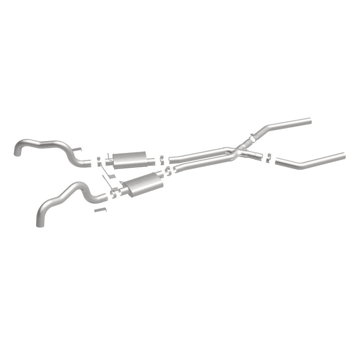 MagnaFlow Street Series Cat-Back Exhaust - Chevrolet Camaro / Pontiac Firebird 1967-1969, view 34