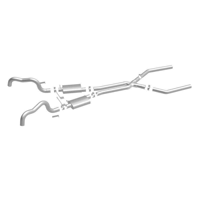 MagnaFlow Street Series Cat-Back Exhaust - Chevrolet Camaro / Pontiac Firebird 1967-1969, view 34