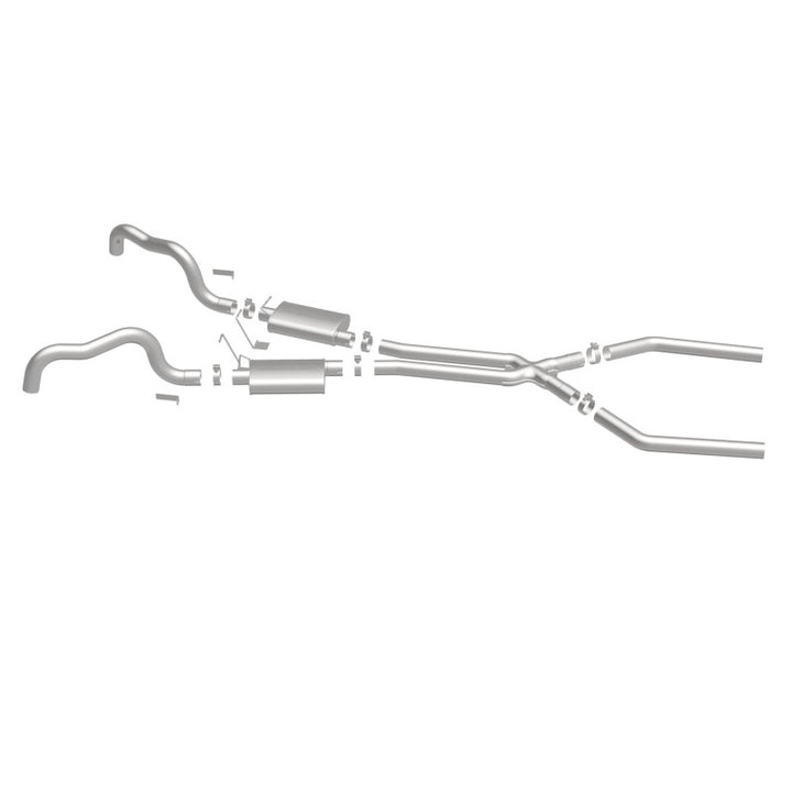 MagnaFlow Street Series Cat-Back Exhaust - Chevrolet Camaro / Pontiac Firebird 1967-1969, view 36