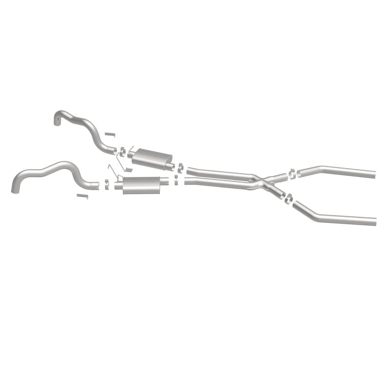 MagnaFlow Street Series Cat-Back Exhaust - Chevrolet Camaro / Pontiac Firebird 1967-1969, view 36