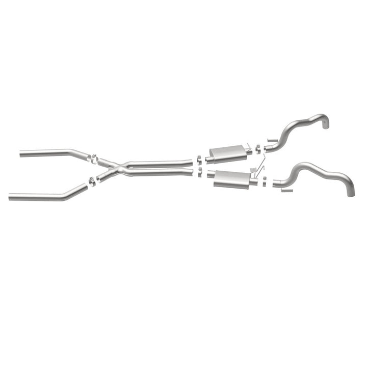 MagnaFlow Street Series Cat-Back Exhaust - Chevrolet Camaro / Pontiac Firebird 1967-1969, view 37