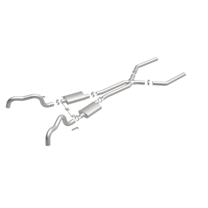MagnaFlow Street Series Cat-Back Exhaust - Chevrolet Camaro / Pontiac Firebird 1967-1969, view 38