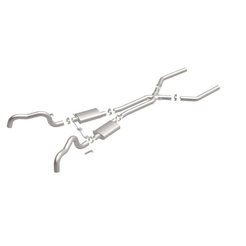MagnaFlow Street Series Cat-Back Exhaust - Chevrolet Camaro / Pontiac Firebird 1967-1969, view 38