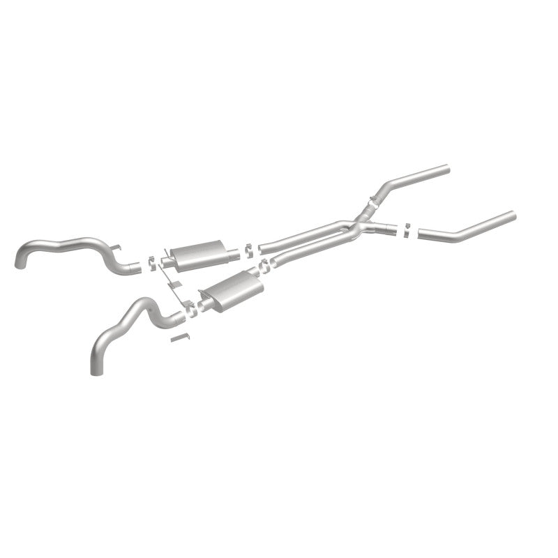 MagnaFlow Street Series Cat-Back Exhaust - Chevrolet Camaro / Pontiac Firebird 1967-1969, view 41