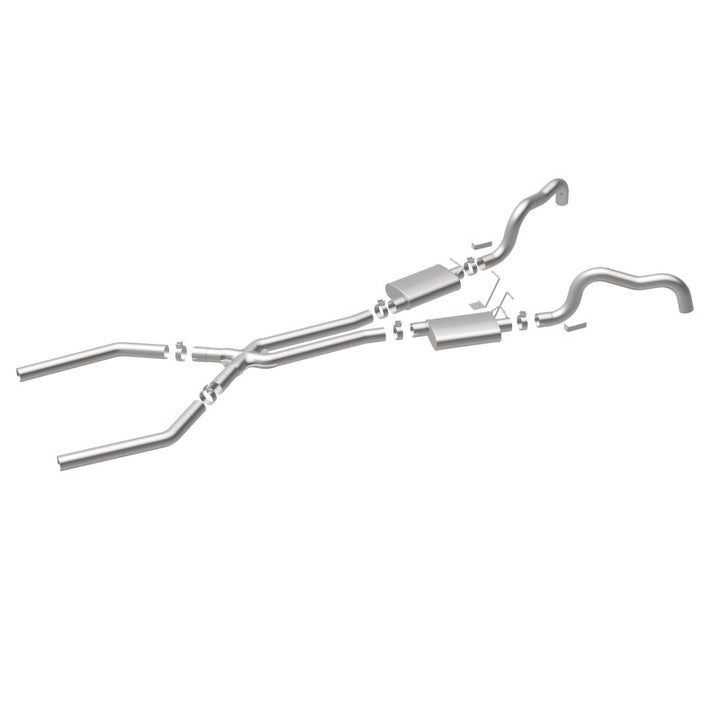 MagnaFlow Street Series Cat-Back Exhaust - Chevrolet Camaro / Pontiac Firebird 1967-1969, view 42