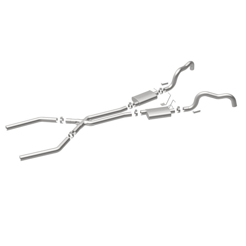 MagnaFlow Street Series Cat-Back Exhaust - Chevrolet Camaro / Pontiac Firebird 1967-1969, view 42