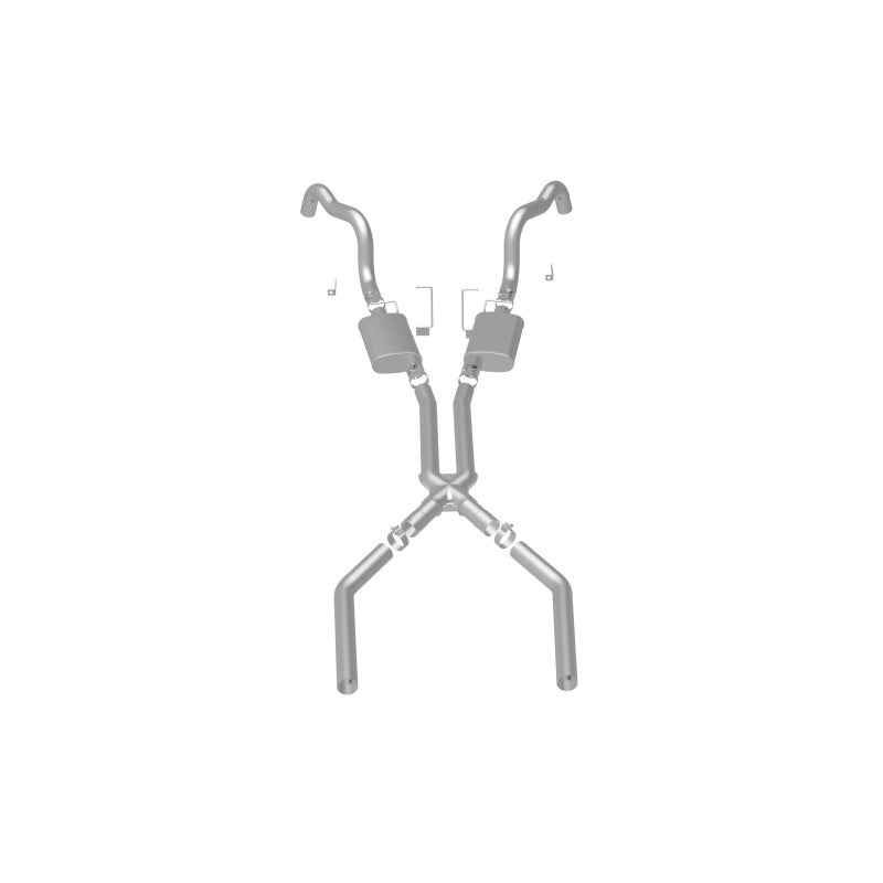 MagnaFlow Street Series Cat-Back Exhaust - Chevrolet Camaro / Pontiac Firebird 1967-1969, view 44