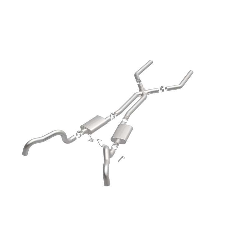 MagnaFlow Street Series Cat-Back Exhaust - Chevrolet Camaro / Pontiac Firebird 1967-1969, view 6