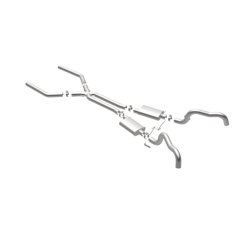 MagnaFlow Street Series Cat-Back Exhaust - Chevrolet Camaro / Pontiac Firebird 1967-1969, view 7