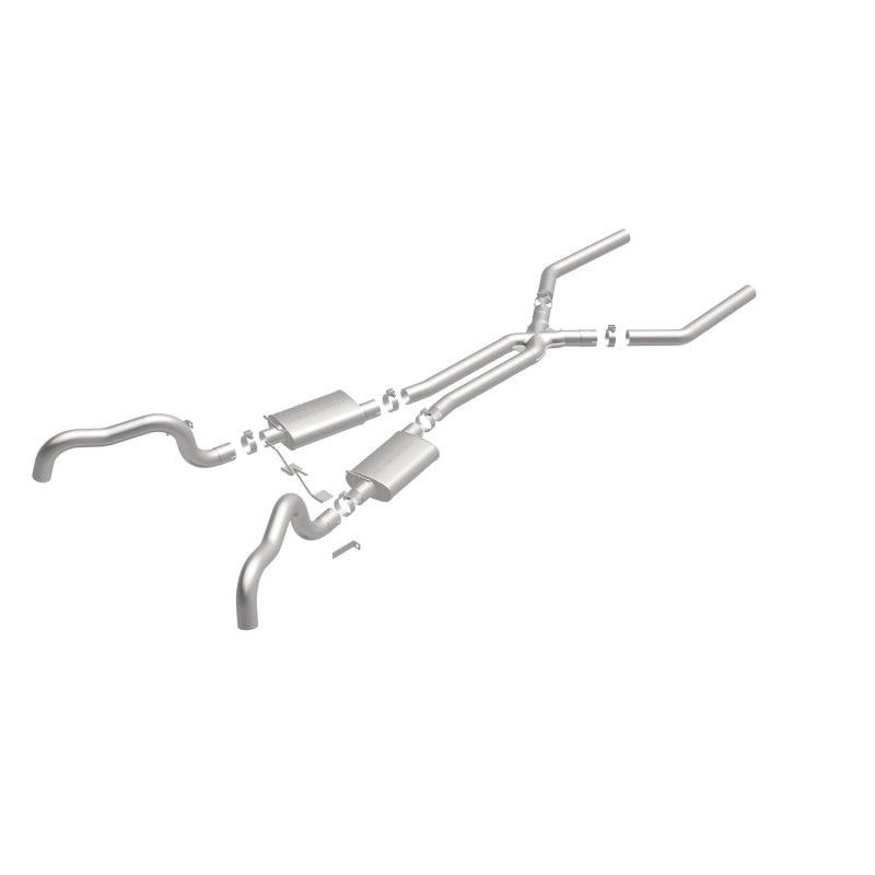 MagnaFlow Street Series Cat-Back Exhaust - Chevrolet Camaro / Pontiac Firebird 1967-1969, view 8