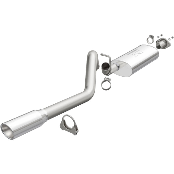 MagnaFlow Street Series Cat-Back Exhaust - Jeep Cherokee 1996-2001